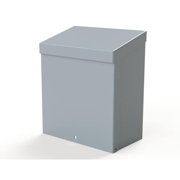 Protection Hood, 9.44 in. H x 7.81 in. W x 4-1/2 in. L, Steel